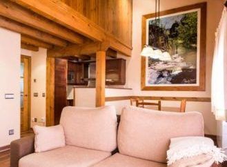 Alquiler de apartamento dúplex en la Molina, Alp