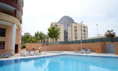 Alquiler de apartamentos en Calpe, Alicante