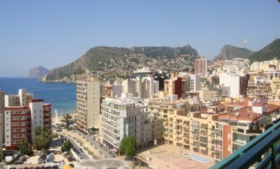 Alquiler de apartamento en Calpe