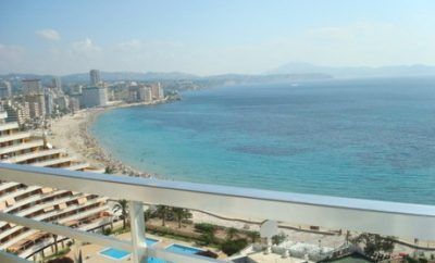 Alquiler de apartamento en Calpe, Alicante