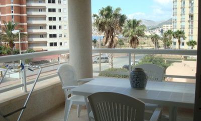 Alquiler de apartamentos en Calpe, Alicante