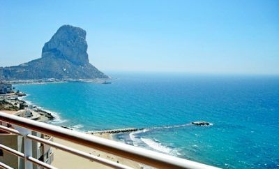 Alquiler de apartamento en Calpe, Alicante