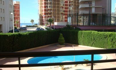 Alquiler de apartamento en Calpe, Alicante