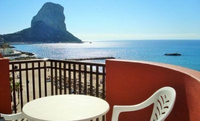 Alquiler de apartamento en Calpe, Alicante