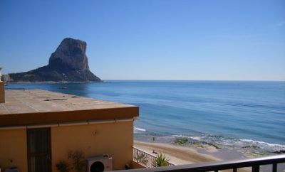 Alquiler de apartamento en Calpe, Alicante