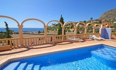 Alquiler Bungalows en Calpe, Puerto Blanco