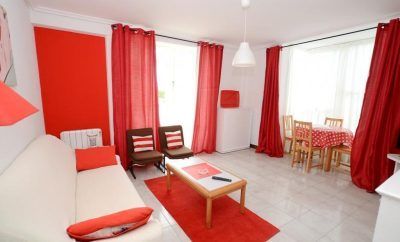 Alquiler de apartamento en Isla, Playa de Quejo